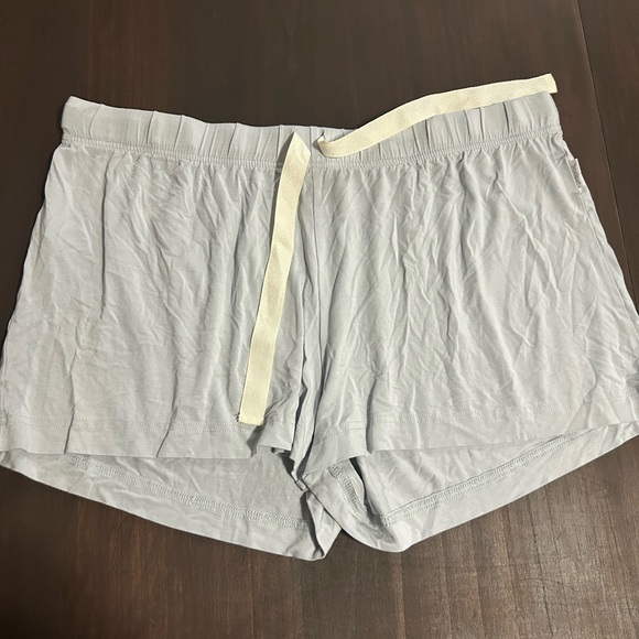 BOODY Light Gray Pajama Shorts - Picture 1 of 1